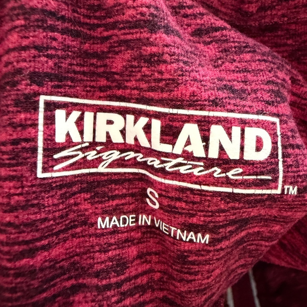 Kirkland Signature Women's Quarter Zip Pullover - Picture 4 of 5